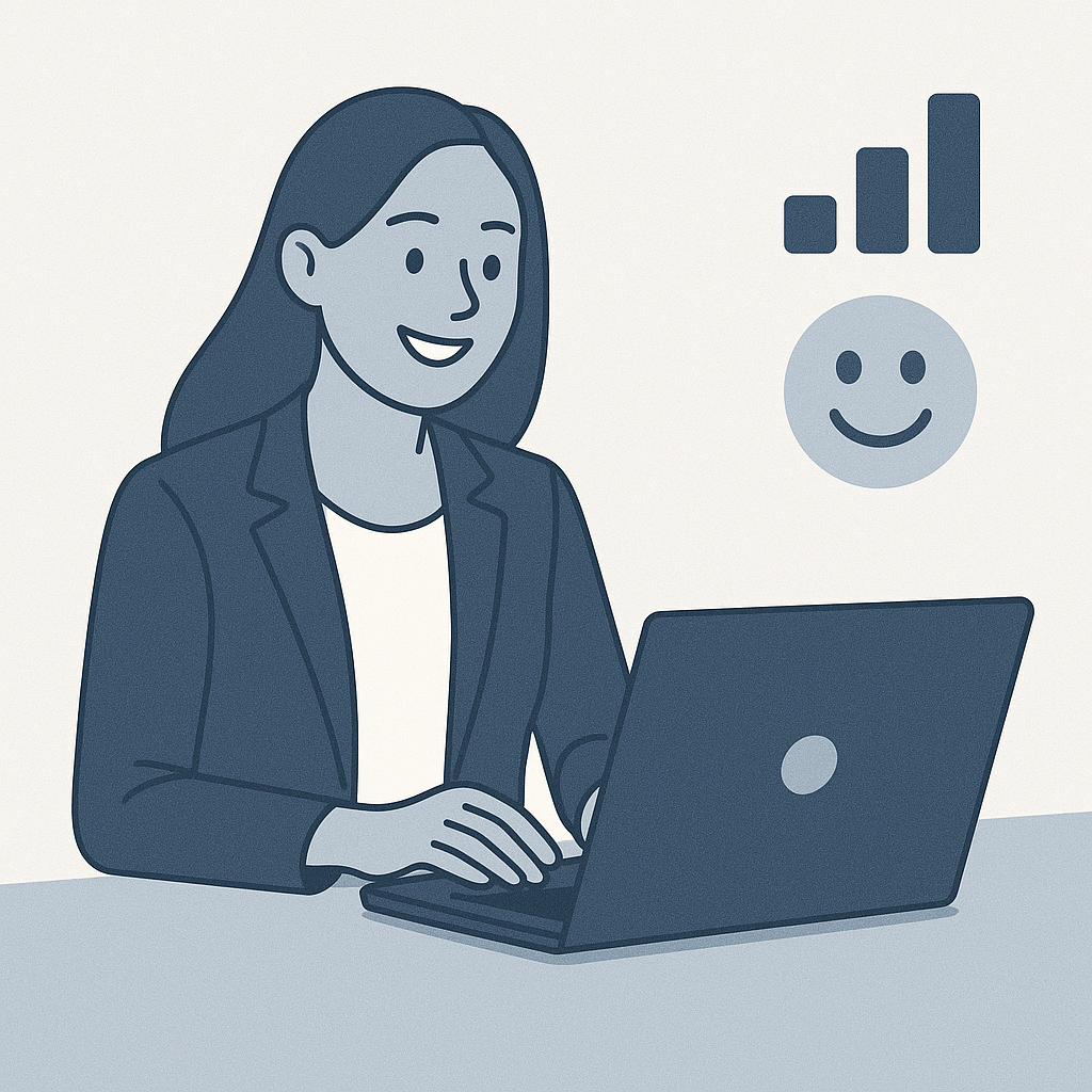 Hademax medewerker legt klant proces van websiteontwikkeling uit Medewerker van Hademax in gesprek met klant over het ontwikkelingsproces van websites