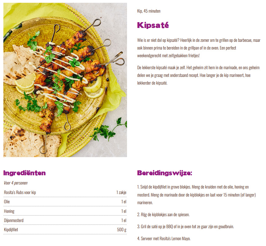 Hademax klantenvergadering met website presentatie op televisie